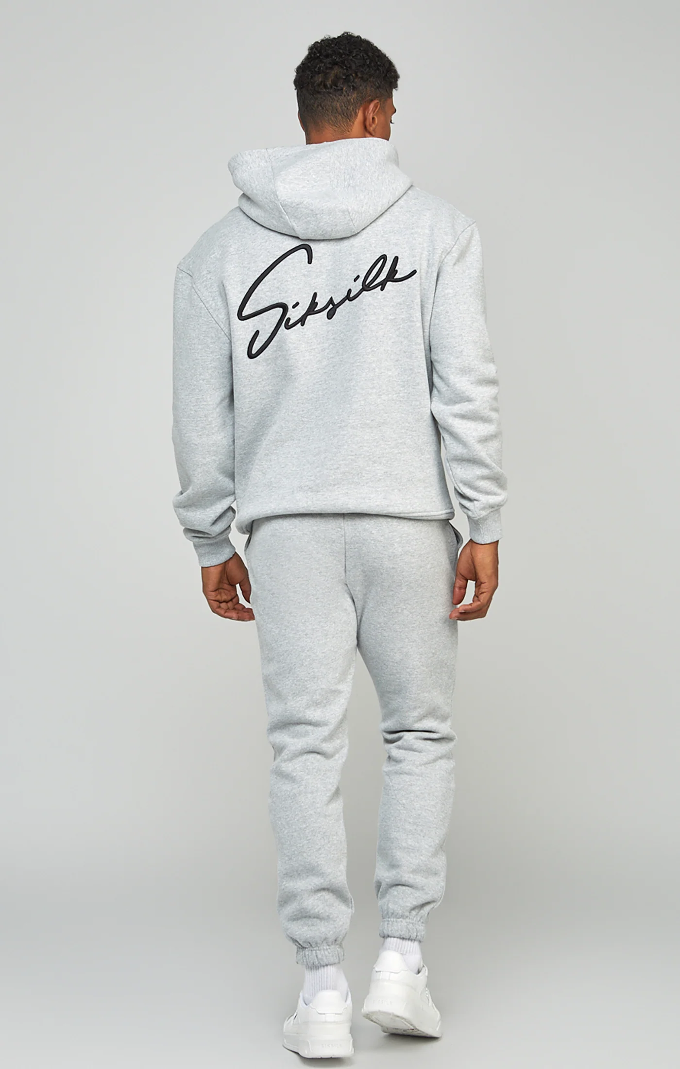 Script Embroidery Hood - Image 5