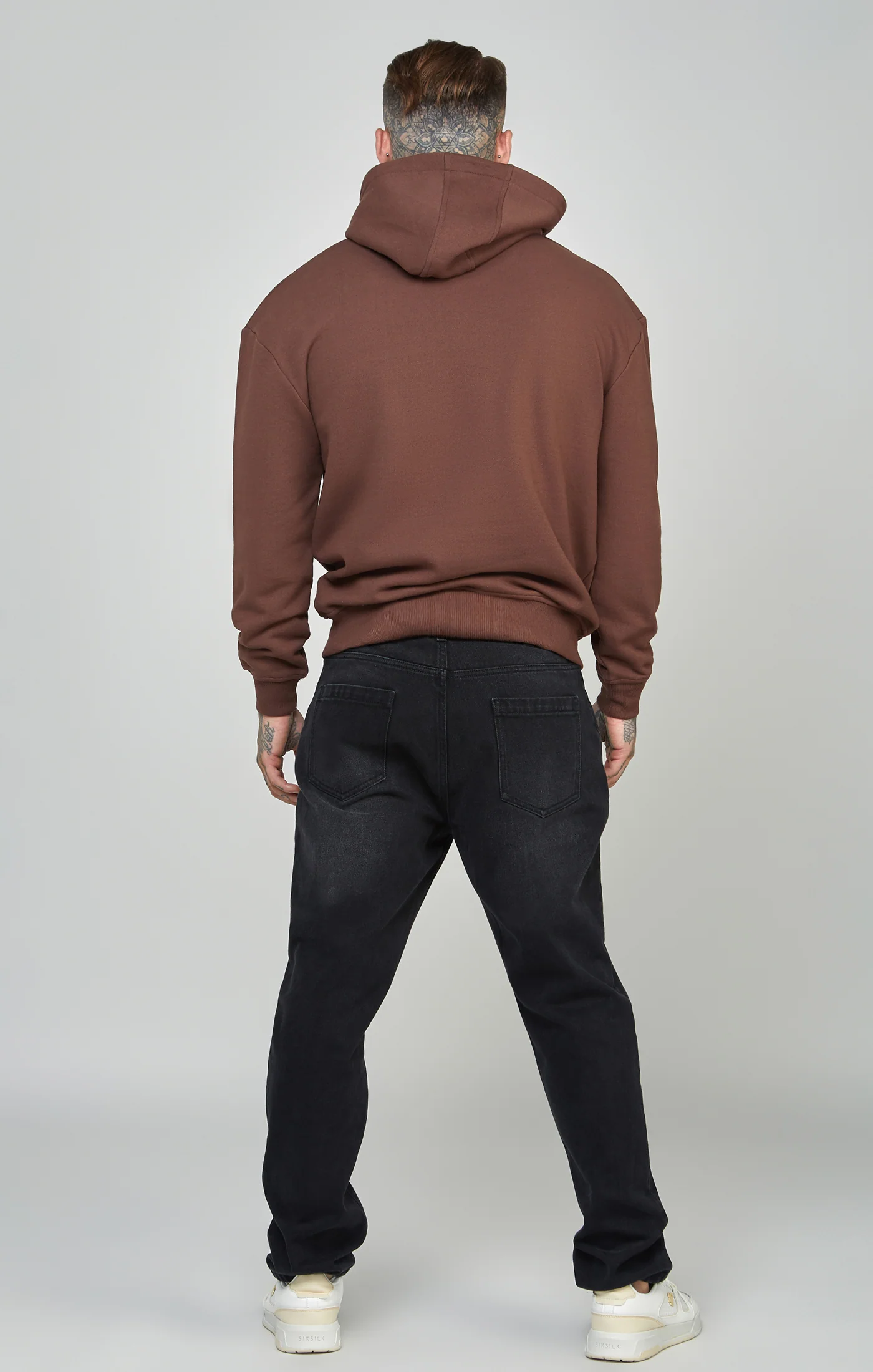Script Logo Oversized Hoodie - Image 5
