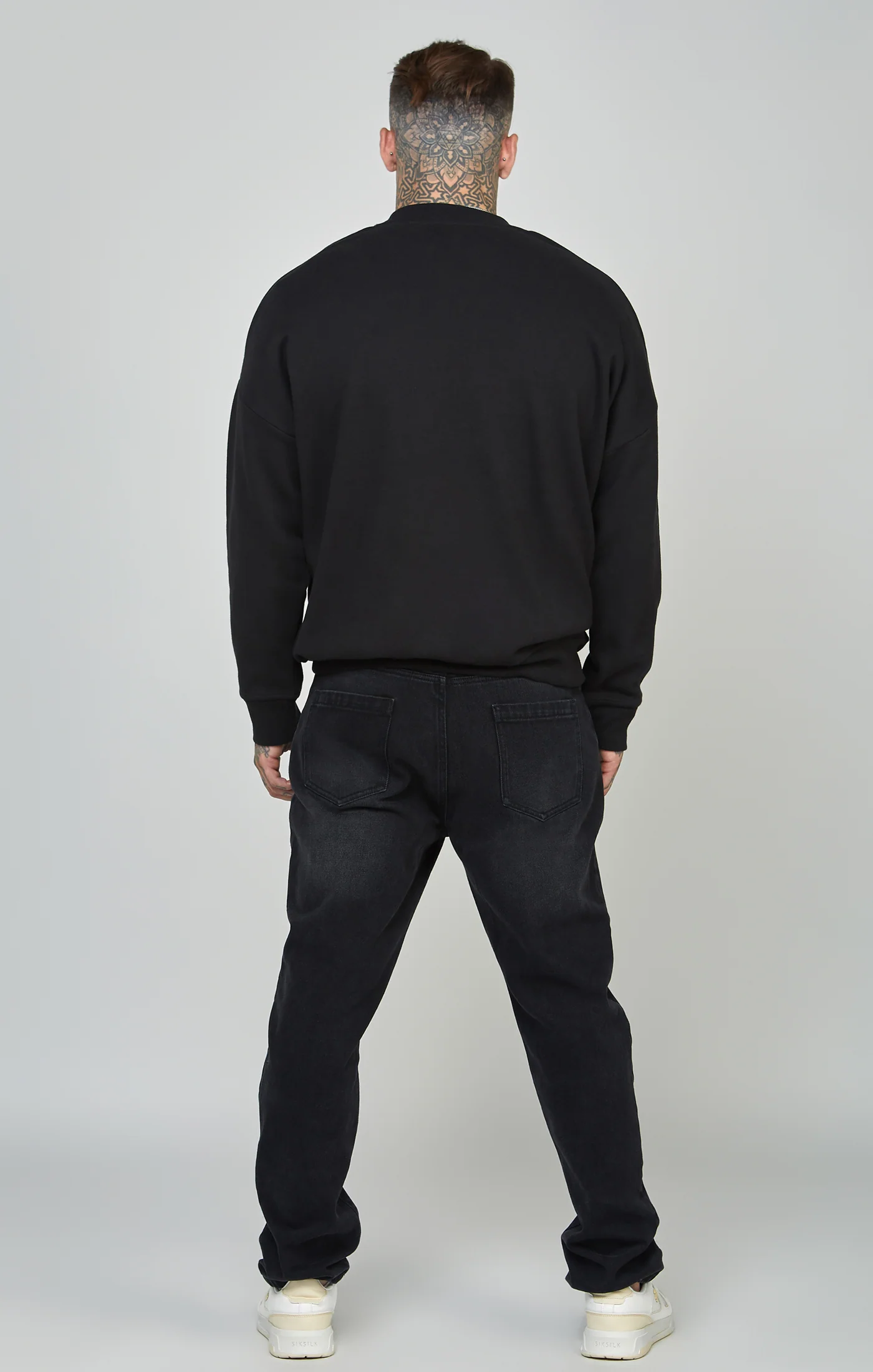 Script Logo Oversized Sweatshirt - Image 5