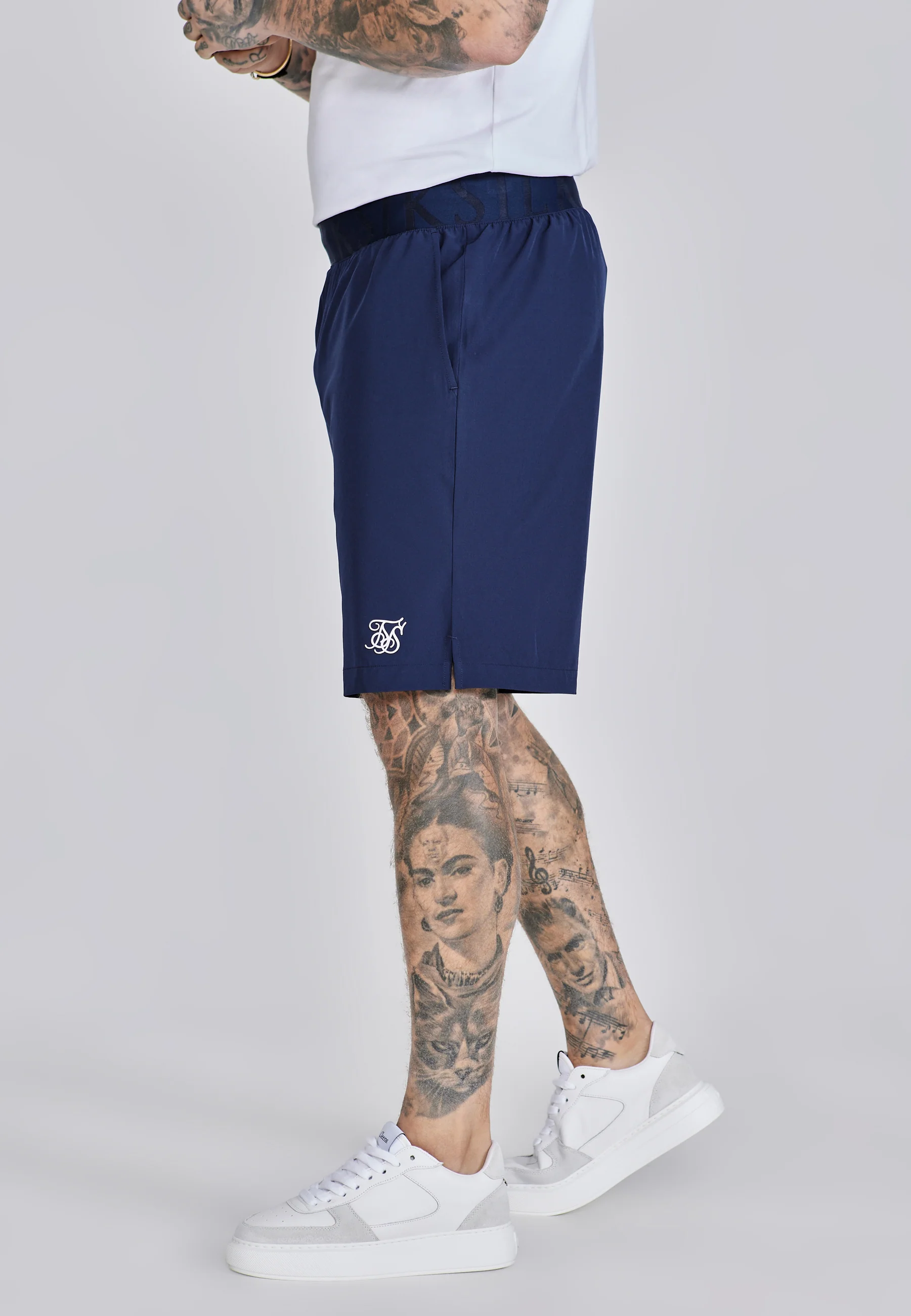 Navy Shorts - Image 2