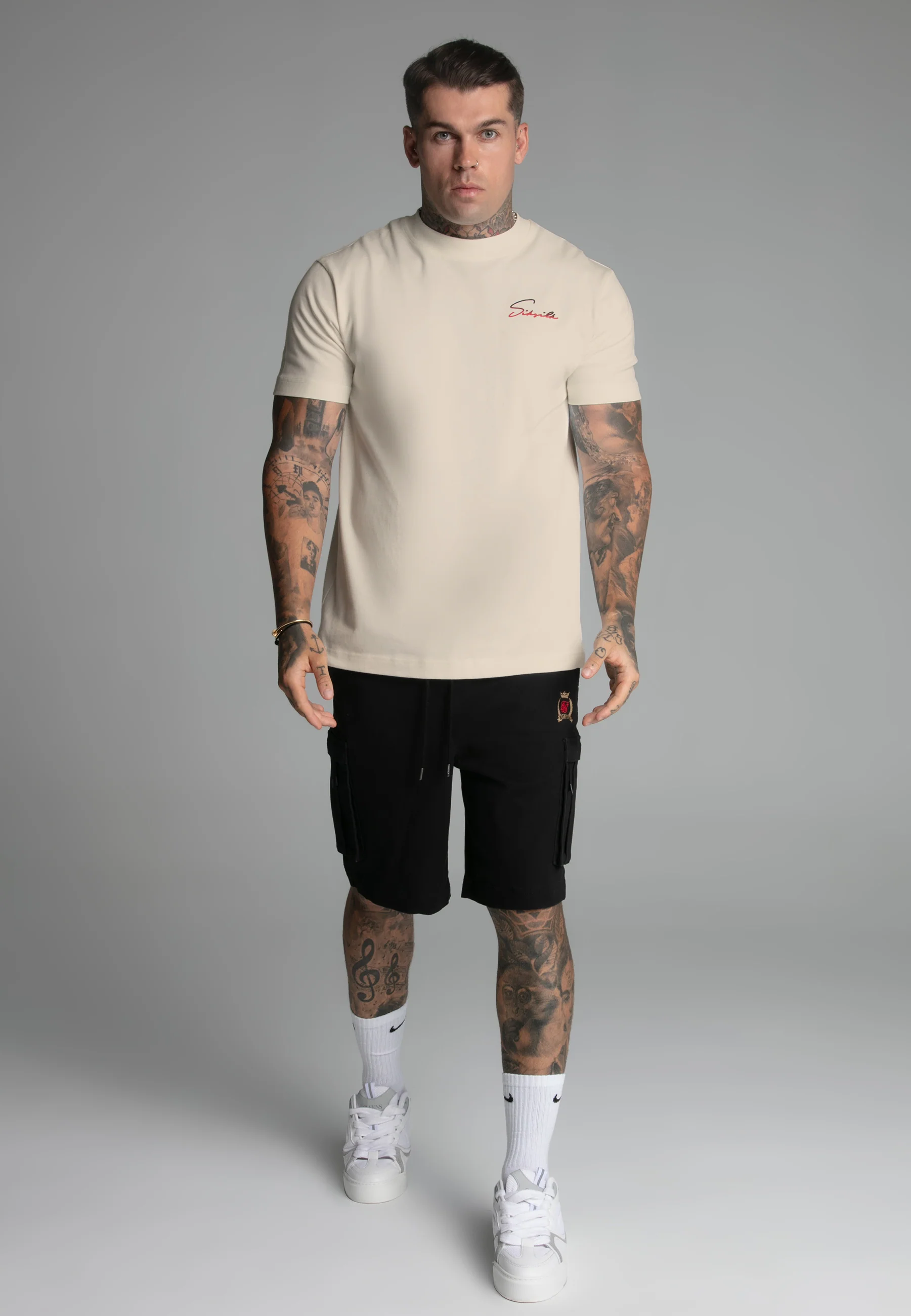 Ecru Signature T-Shirt - Image 2
