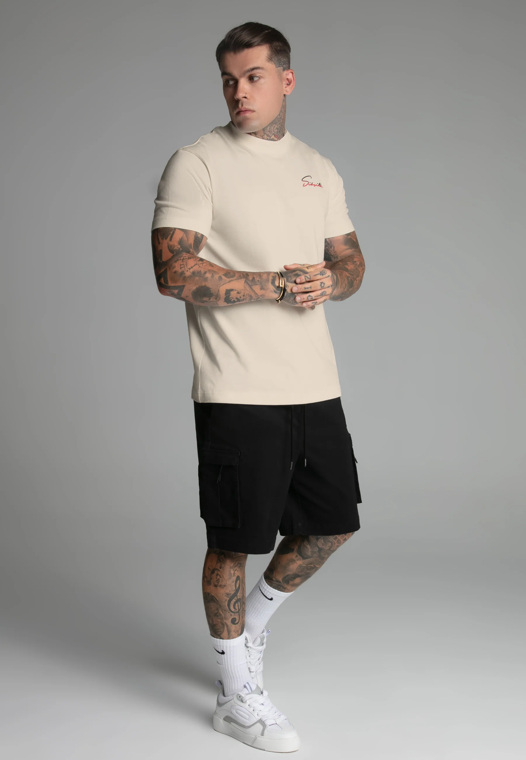 Ecru Signature T-Shirt - Image 4