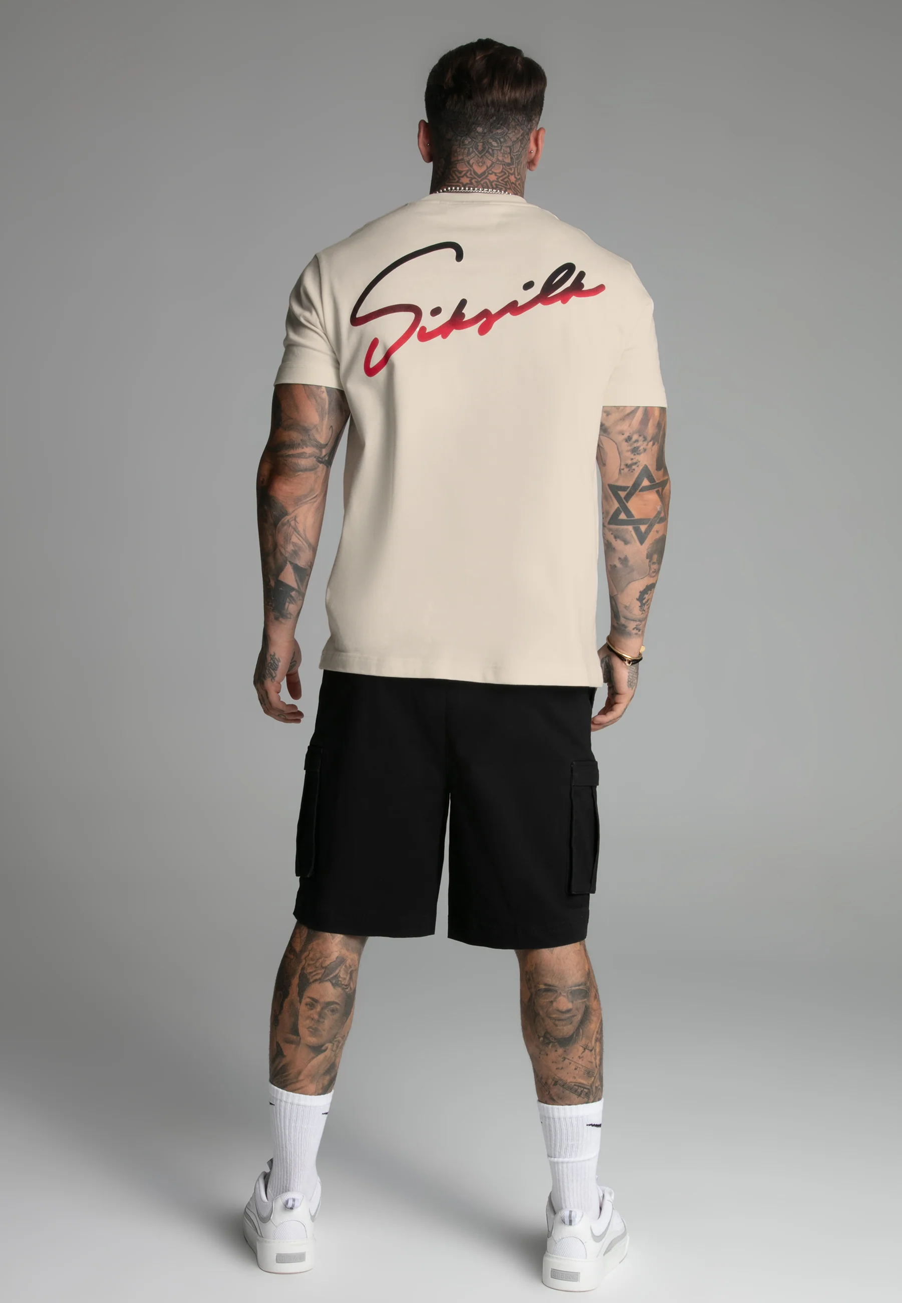 Ecru Signature T-Shirt - Image 5