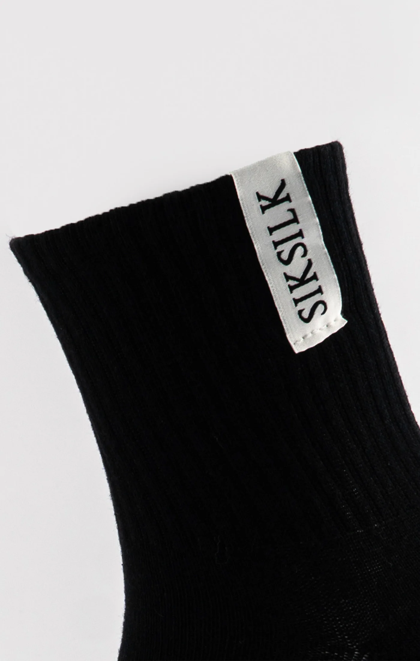 Black Pack Of 5 Socks - Image 3