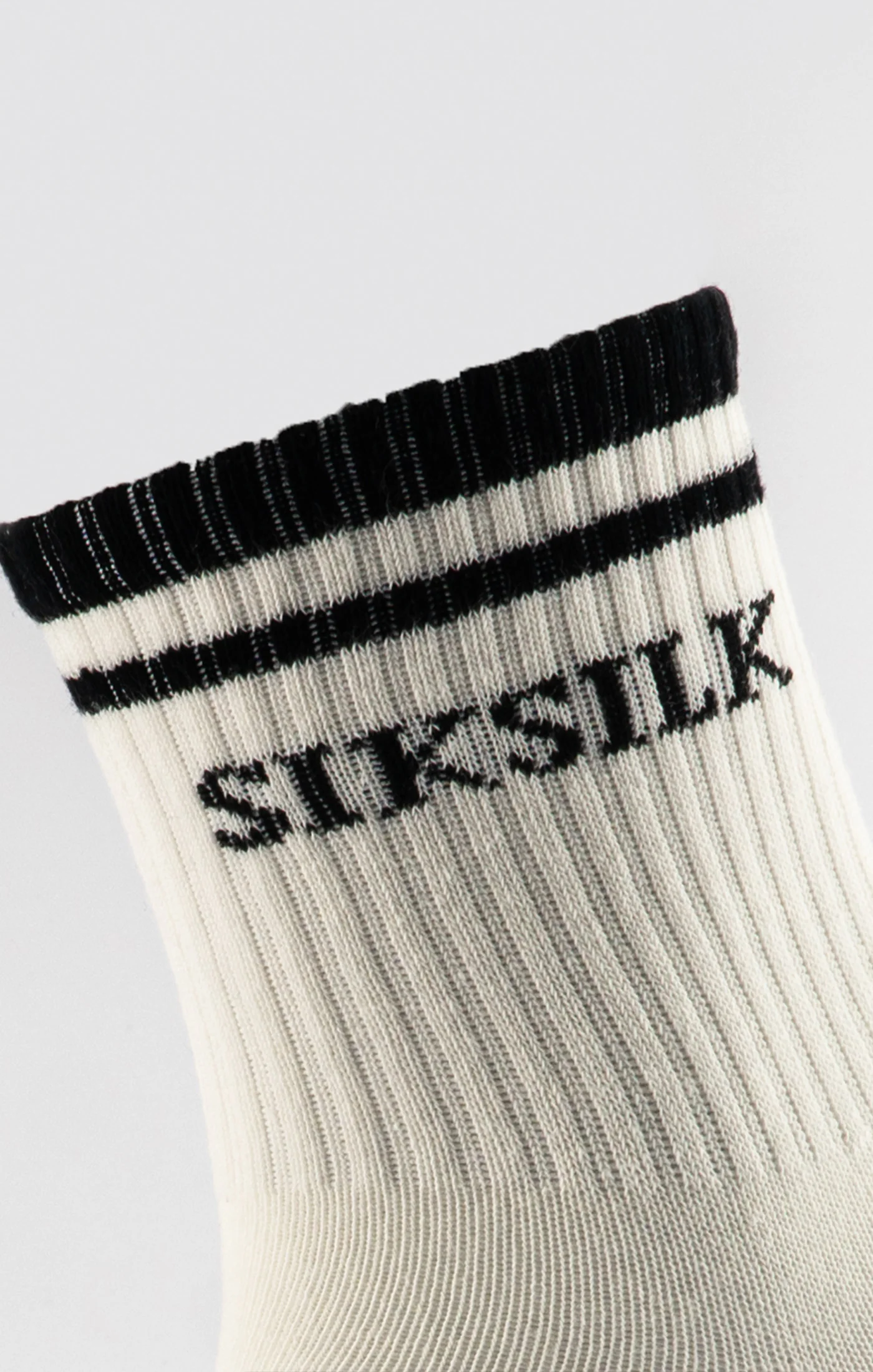 Ecru Rib Detail Pack Of 5 Socks - Image 3