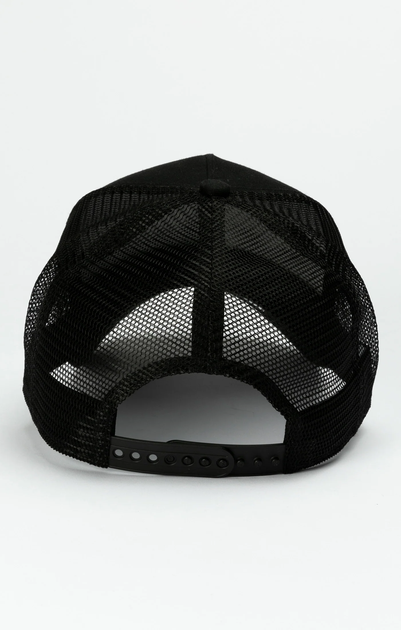 Black 89 Foam Mesh Trucker Cap - Image 4