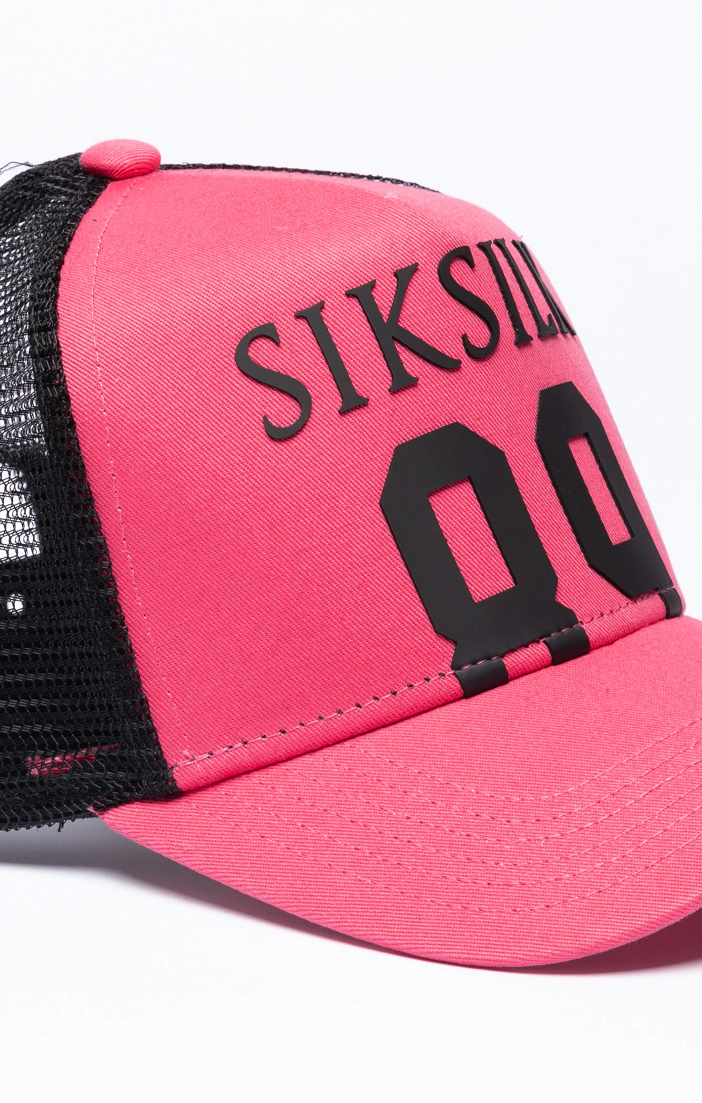 Pink 89 Mesh Trucker Cap - Image 2