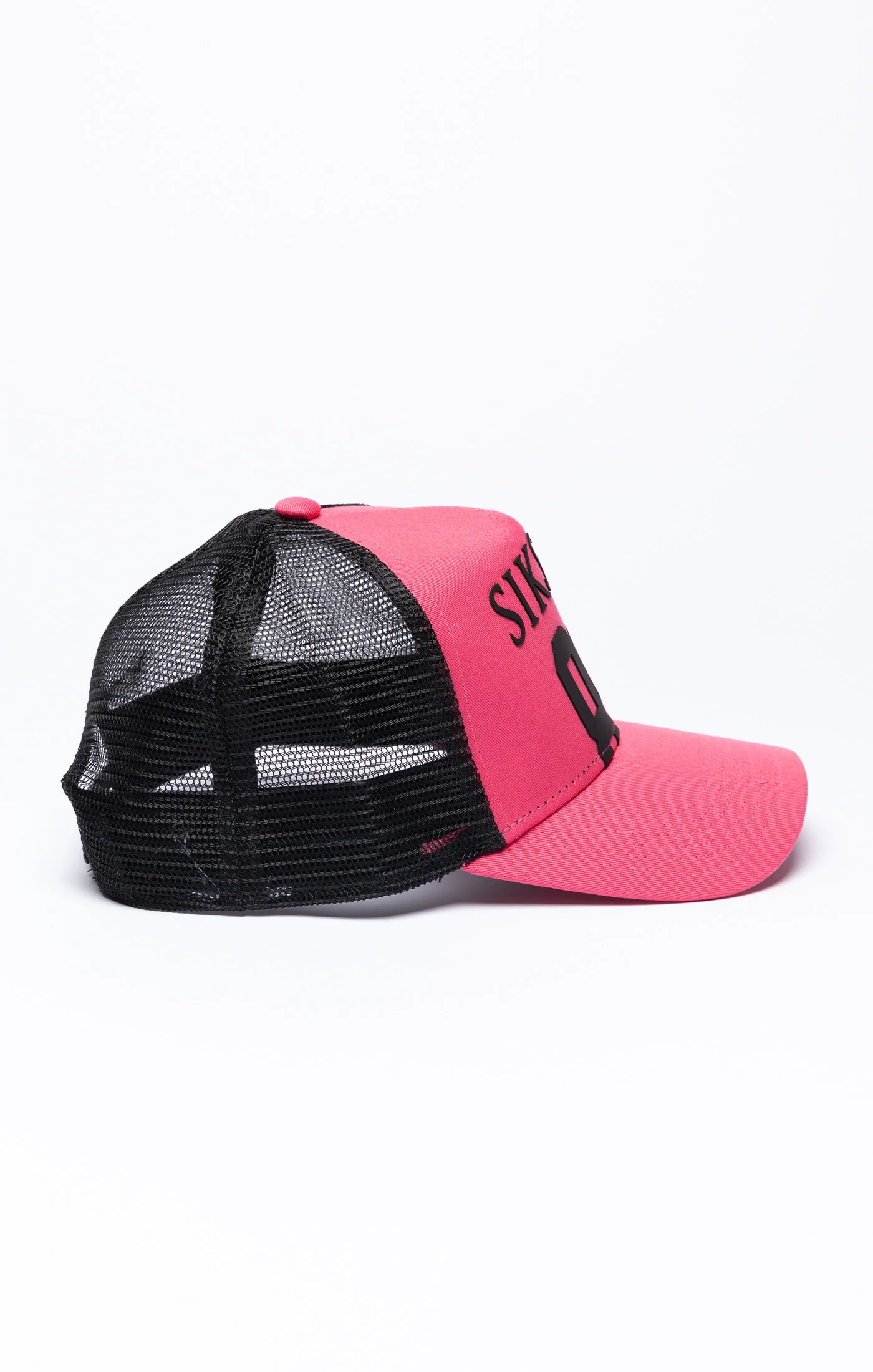 Pink 89 Mesh Trucker Cap - Image 4