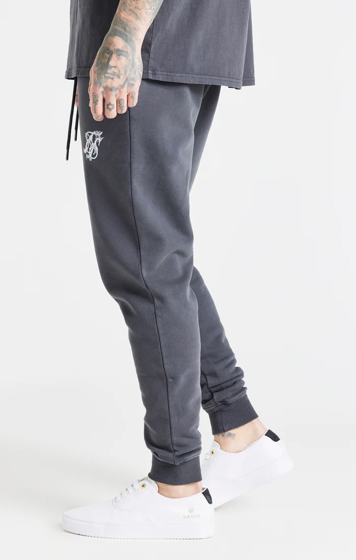 Grey Acid Toggle Jogger - Image 2