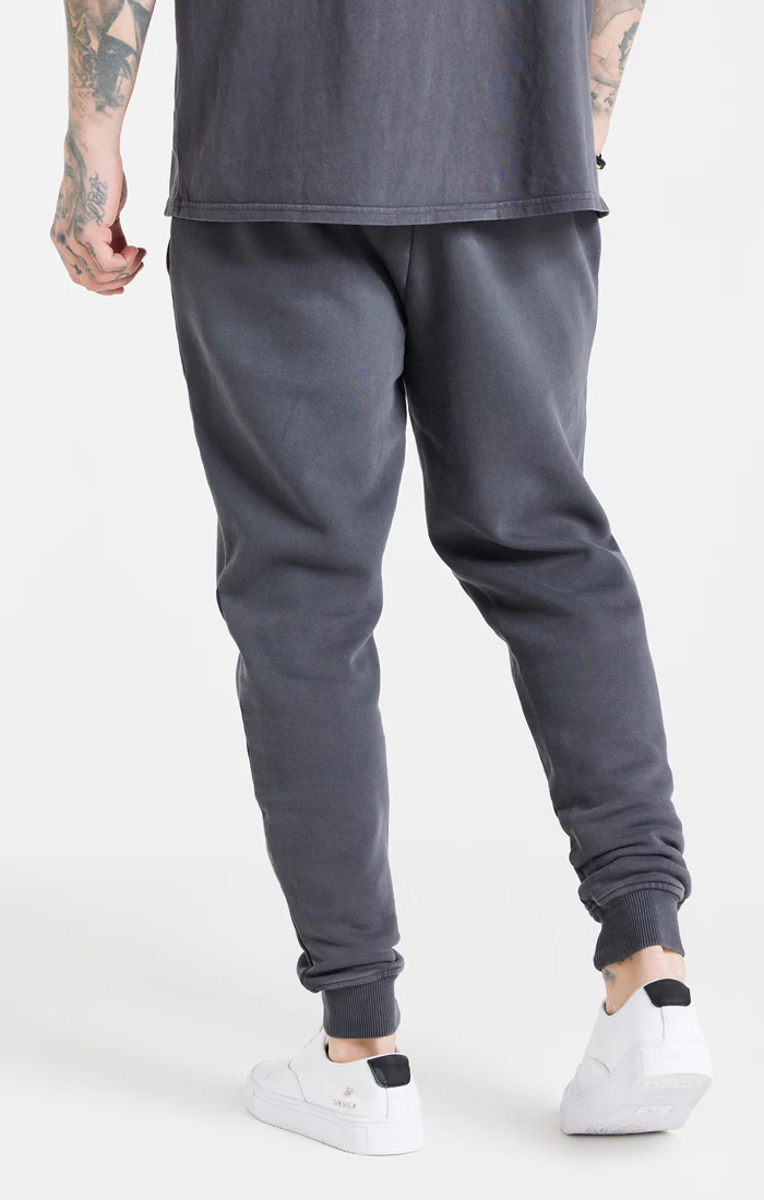 Grey Acid Toggle Jogger - Image 3