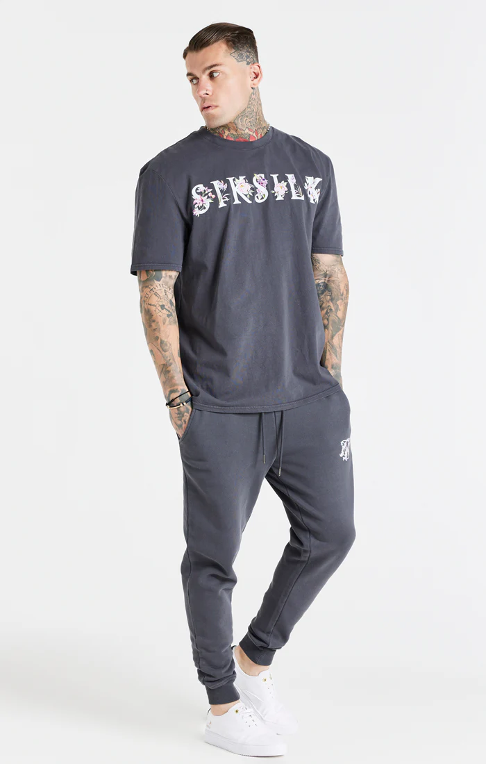 Grey Acid Toggle Jogger - Image 4