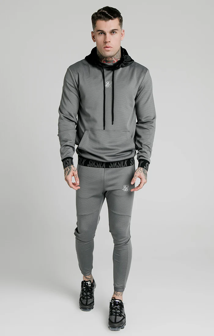 Grey Overhead Hoodie