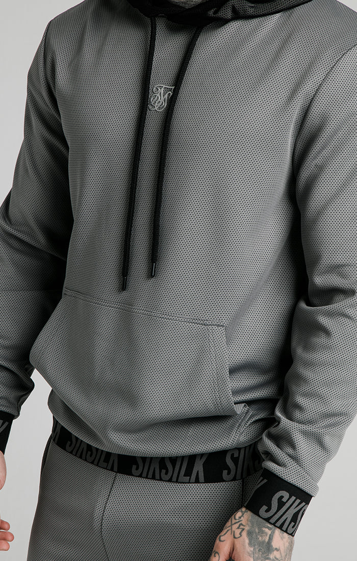 Grey Overhead Hoodie - Image 2