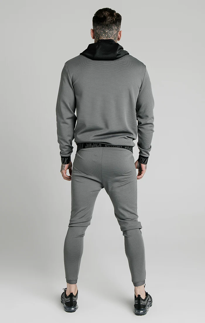 Grey Overhead Hoodie - Image 5