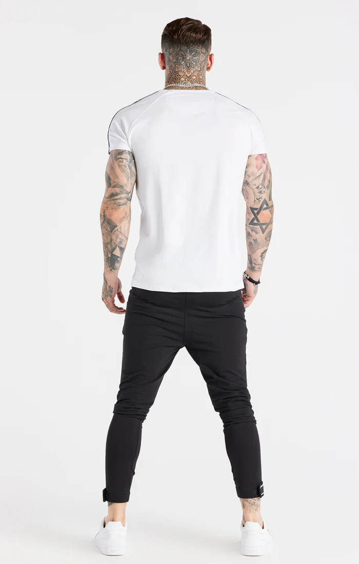 Black Active Tape Cuff Pant - Image 3
