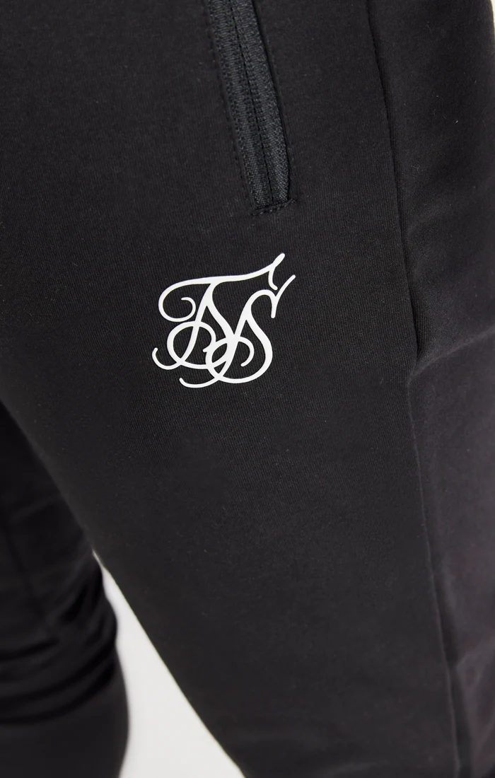 Black Active Tape Cuff Pant - Image 8