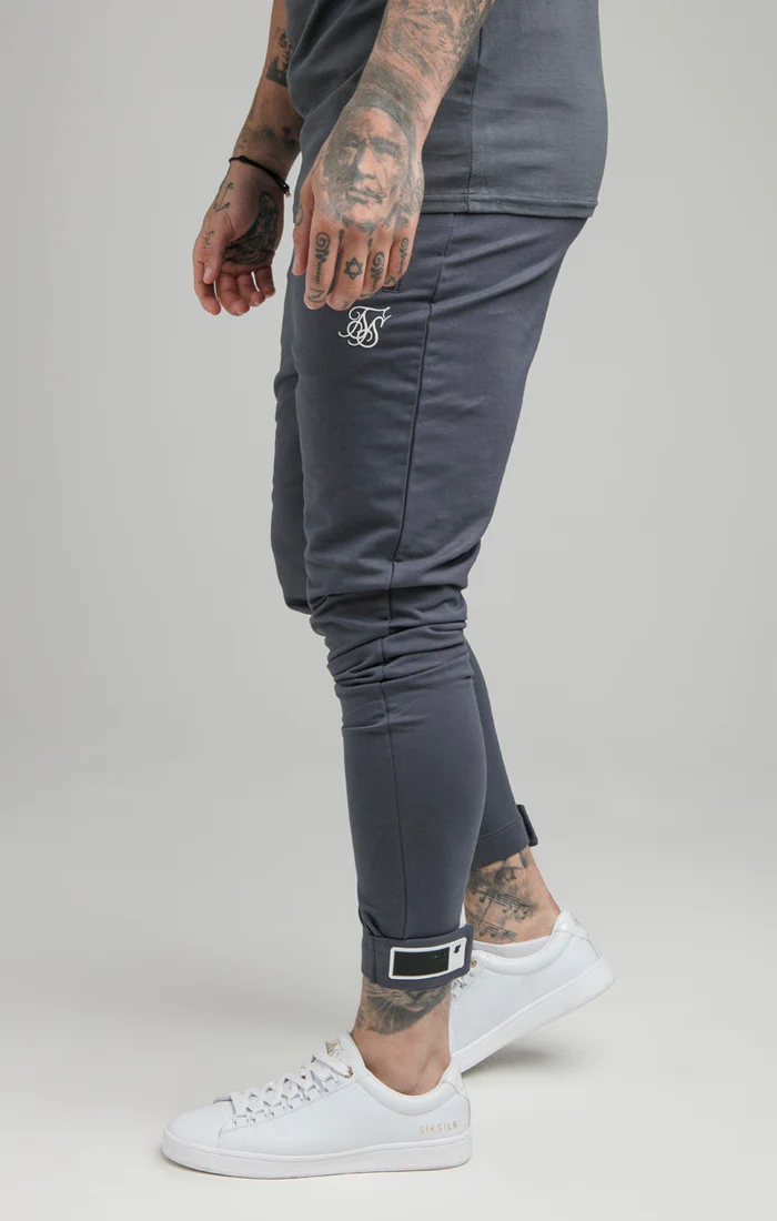 Navy Active Tape Cuff Pant - Image 2