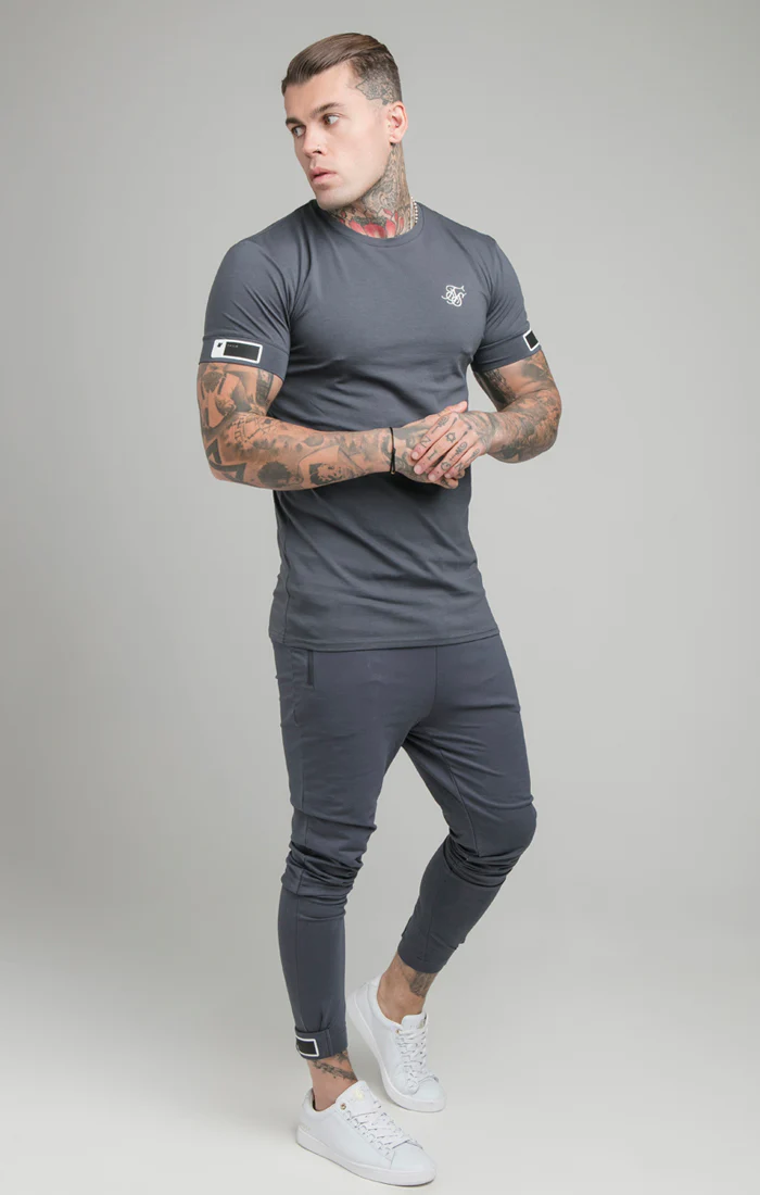 Navy Active Tape Cuff Pant - Image 4
