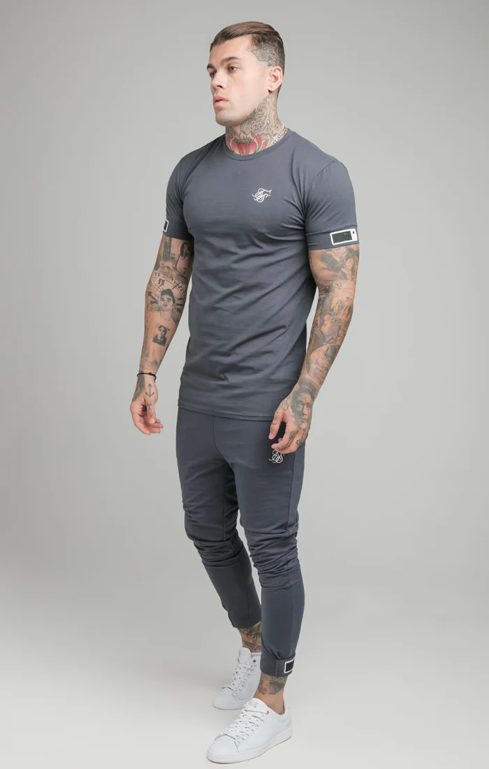 Navy Active Tape Cuff Pant - Image 5