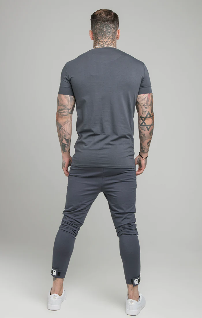 Navy Active Tape Cuff Pant - Image 7