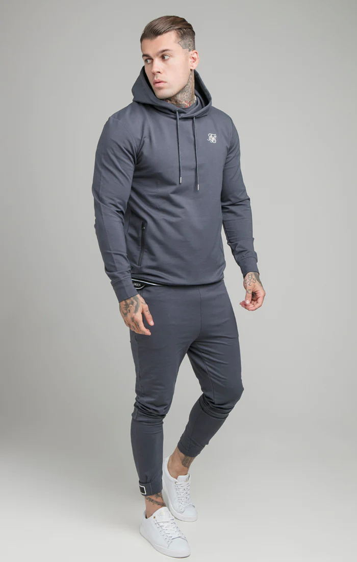 Navy Active Tape Overhead Hoodie - Image 5