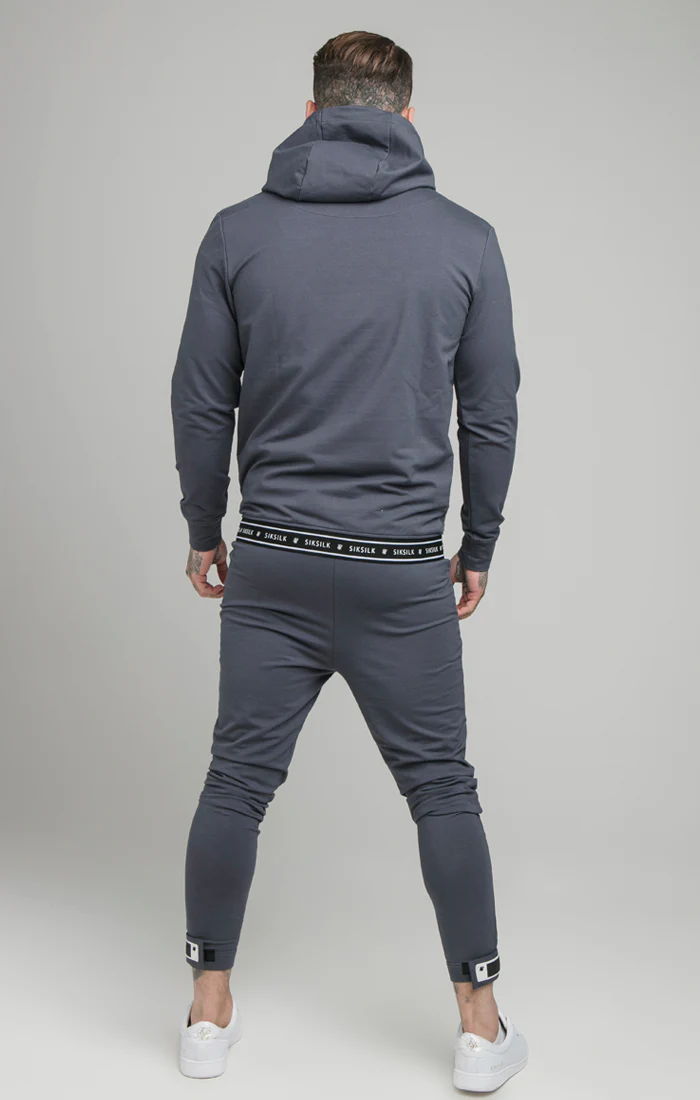 Navy Active Tape Overhead Hoodie - Image 6