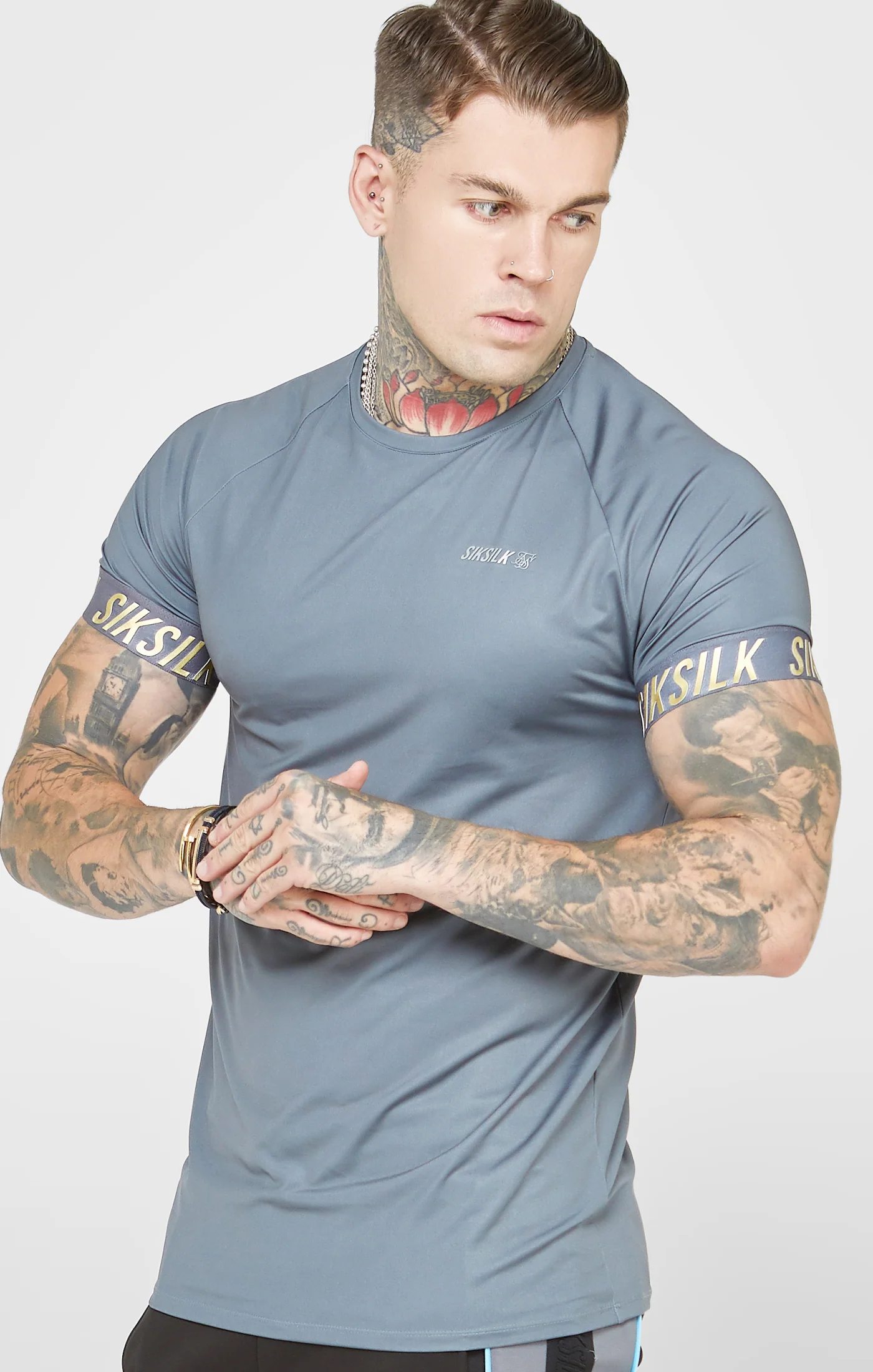 Charcoal Sports Tech T-Shirt