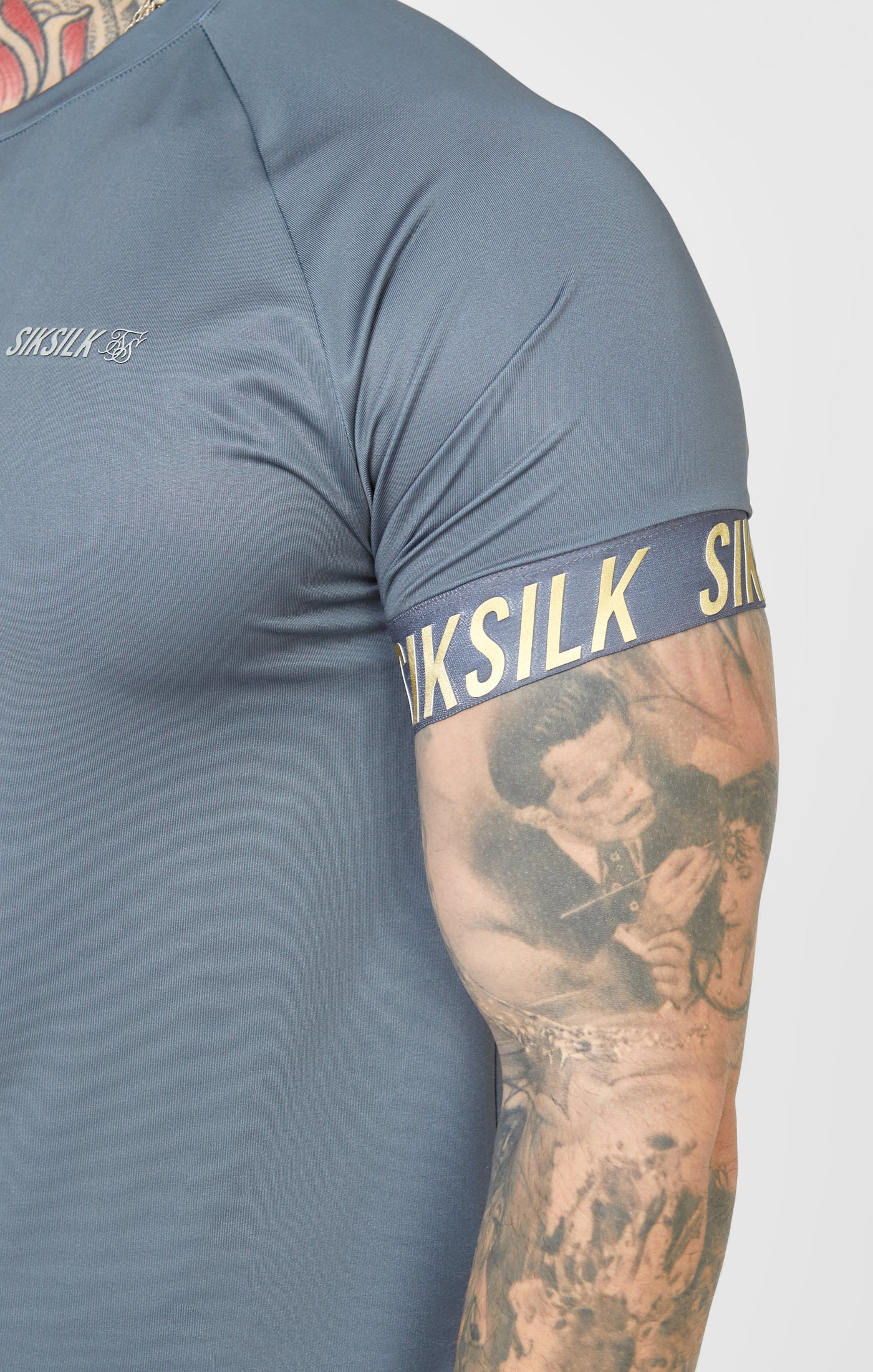 Charcoal Sports Tech T-Shirt - Image 2