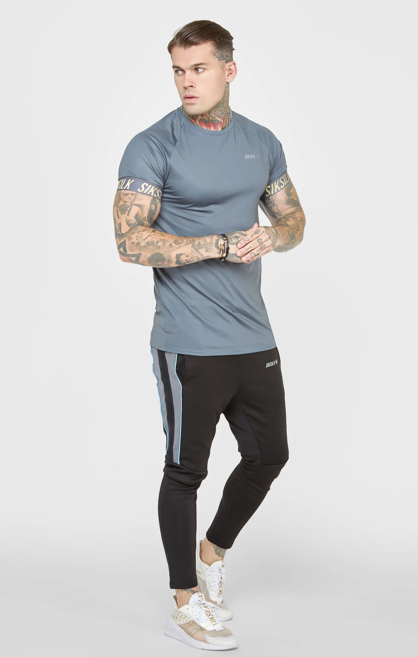 Charcoal Sports Tech T-Shirt - Image 4