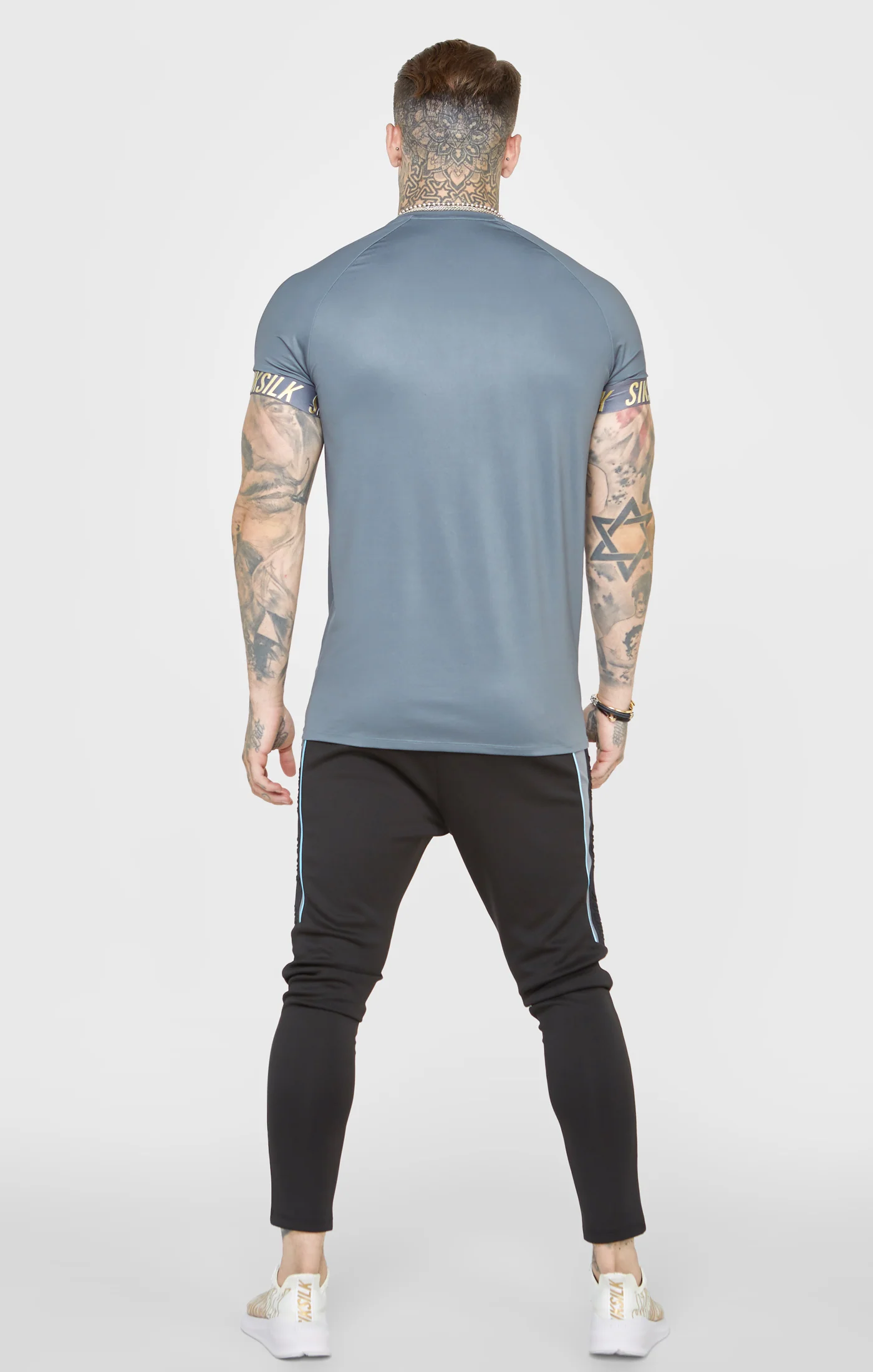 Charcoal Sports Tech T-Shirt - Image 5