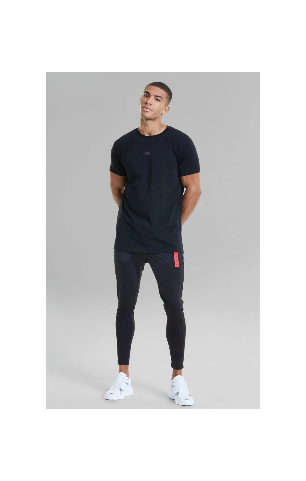 Black Flight Track Pant - Image 4