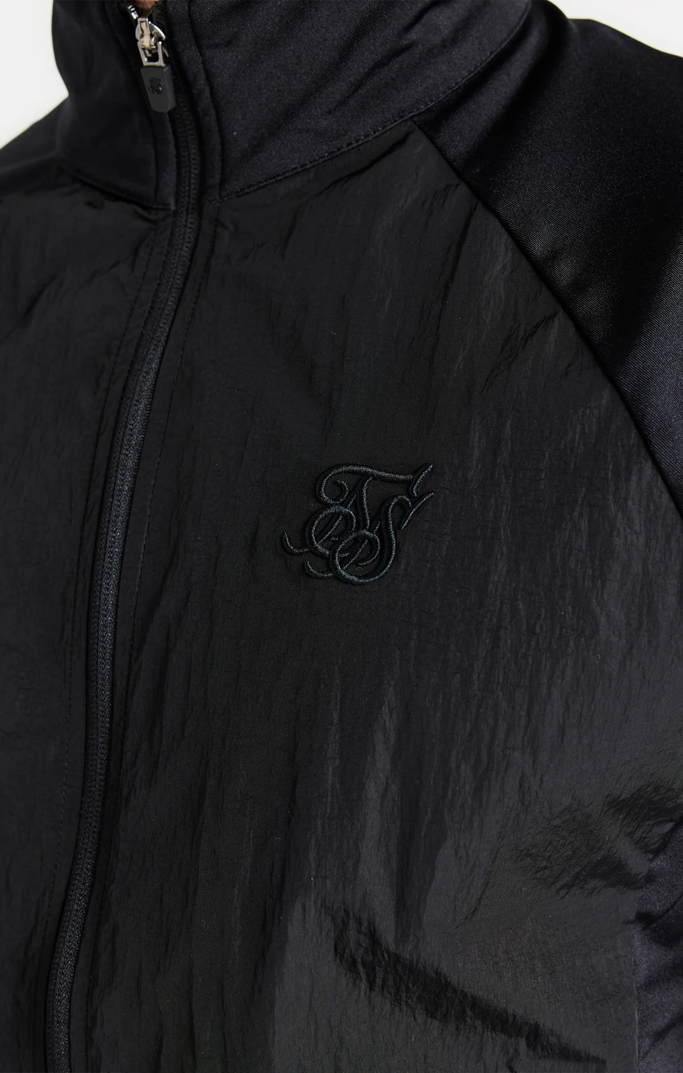 Black Adapt Funnel Zip Through - Image 2