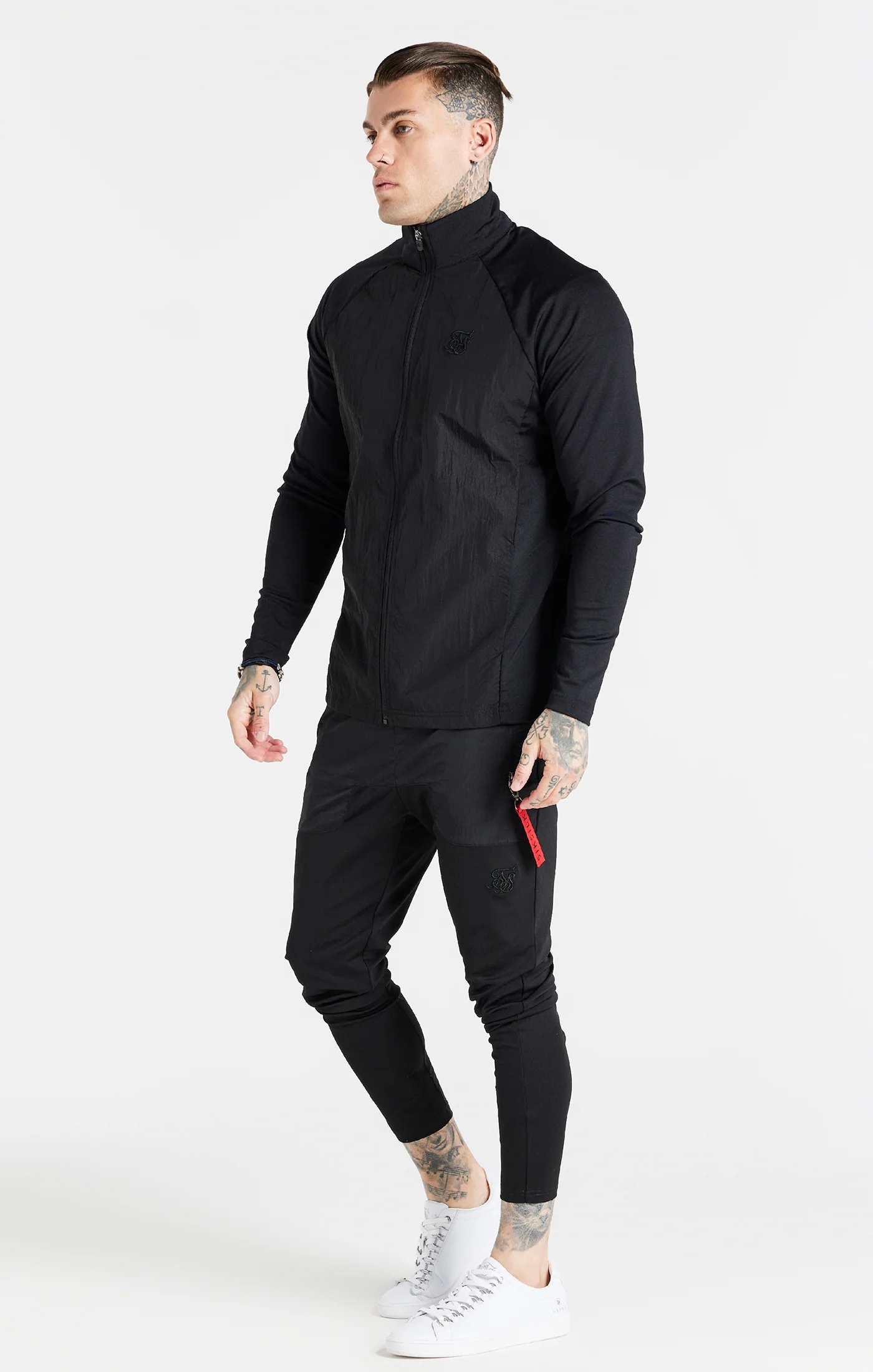 Black Adapt Funnel Zip Through - Image 4