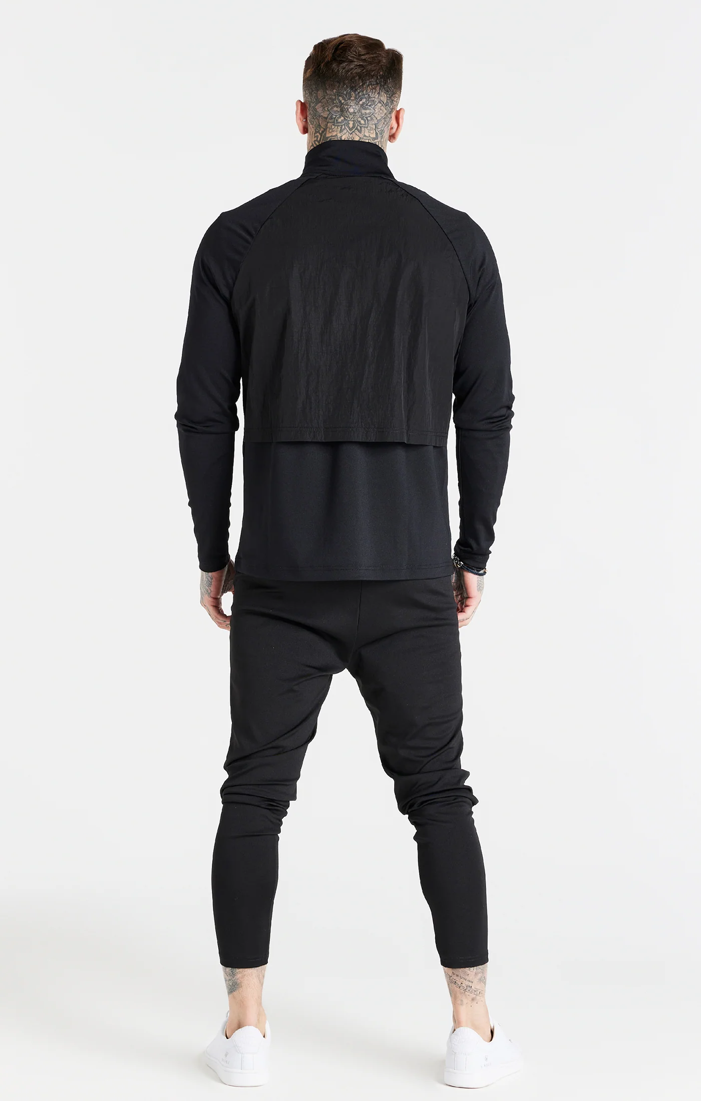 Black Adapt Funnel Zip Through - Image 5