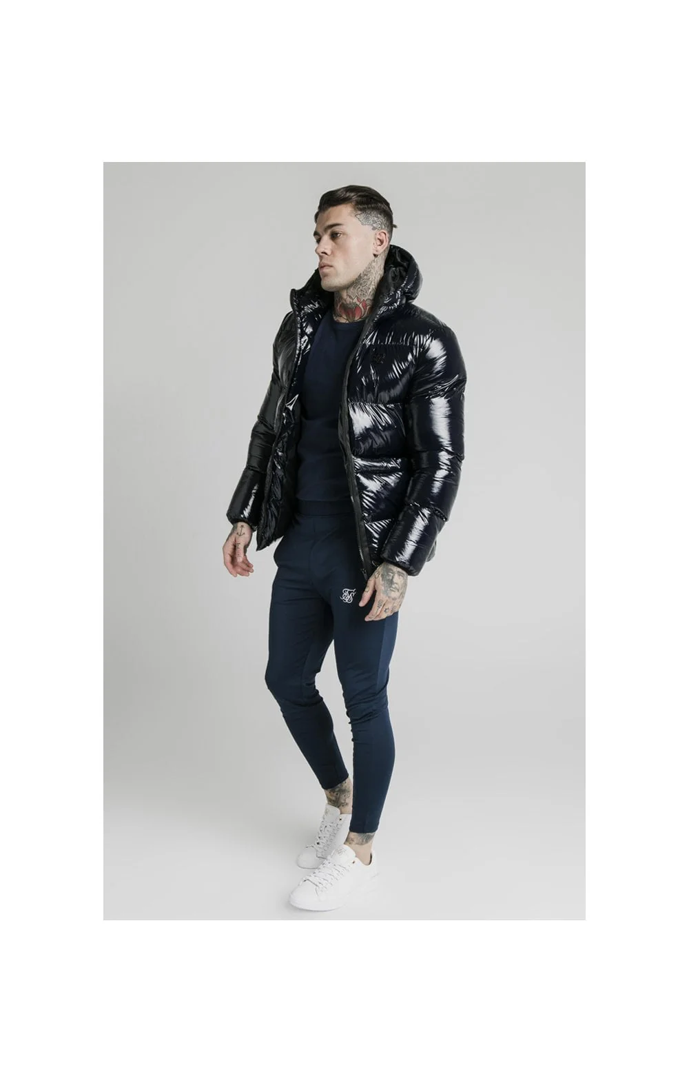SikSilk Adapt Jacket - Navy