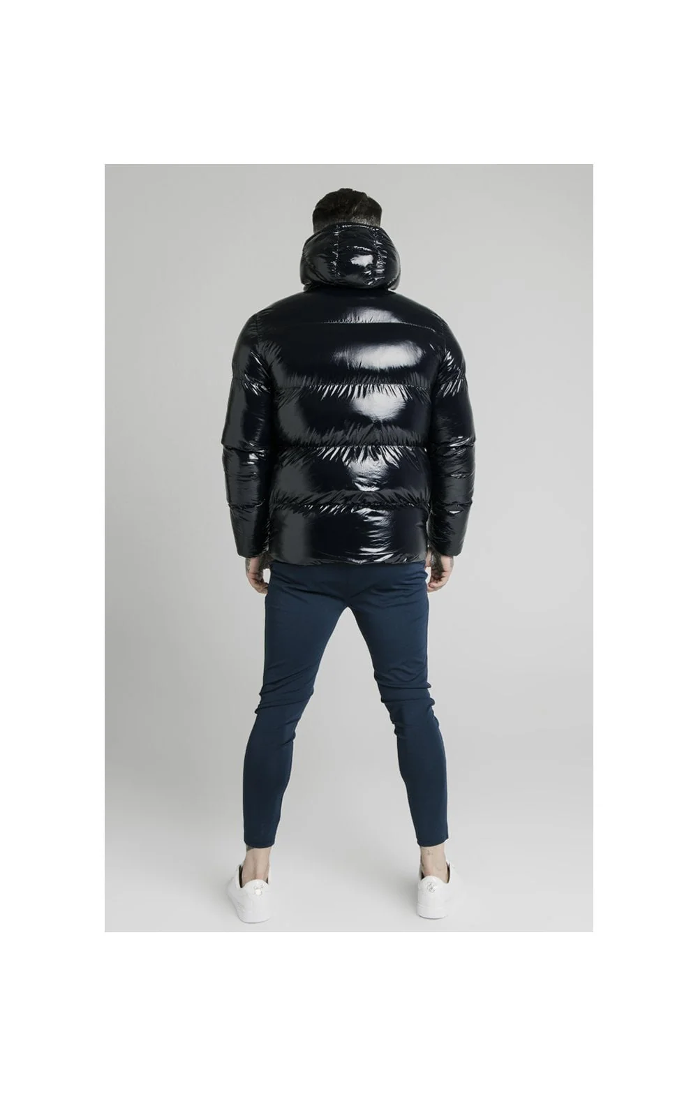 SikSilk Adapt Jacket - Navy - Image 5