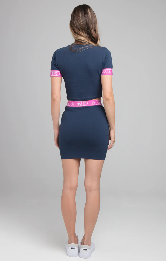 SikSilk Advantage Skirt - Navy - Image 8
