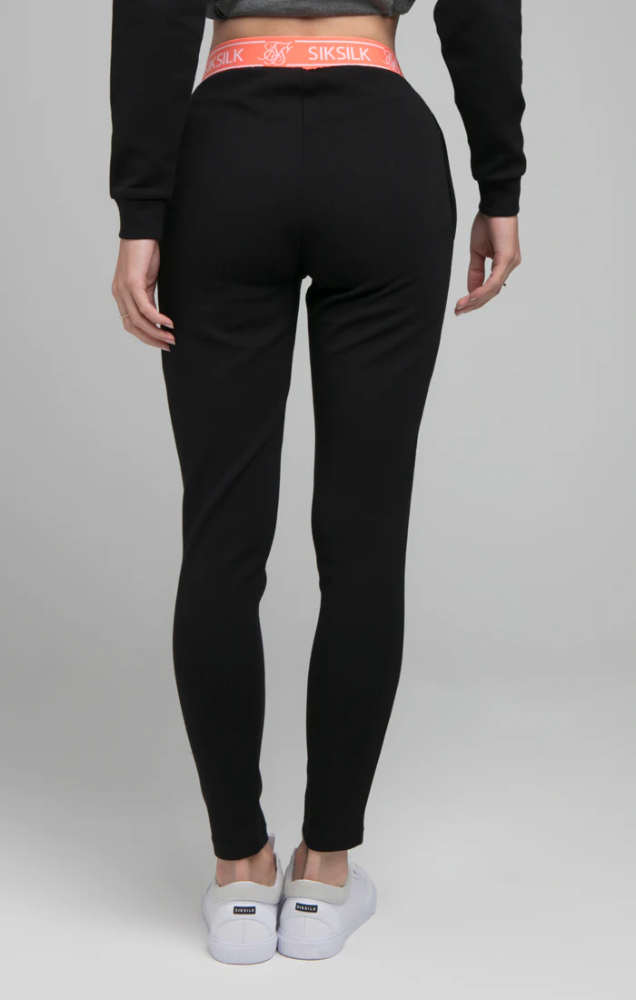SikSilk Advantage Track Pants - Black - Image 4