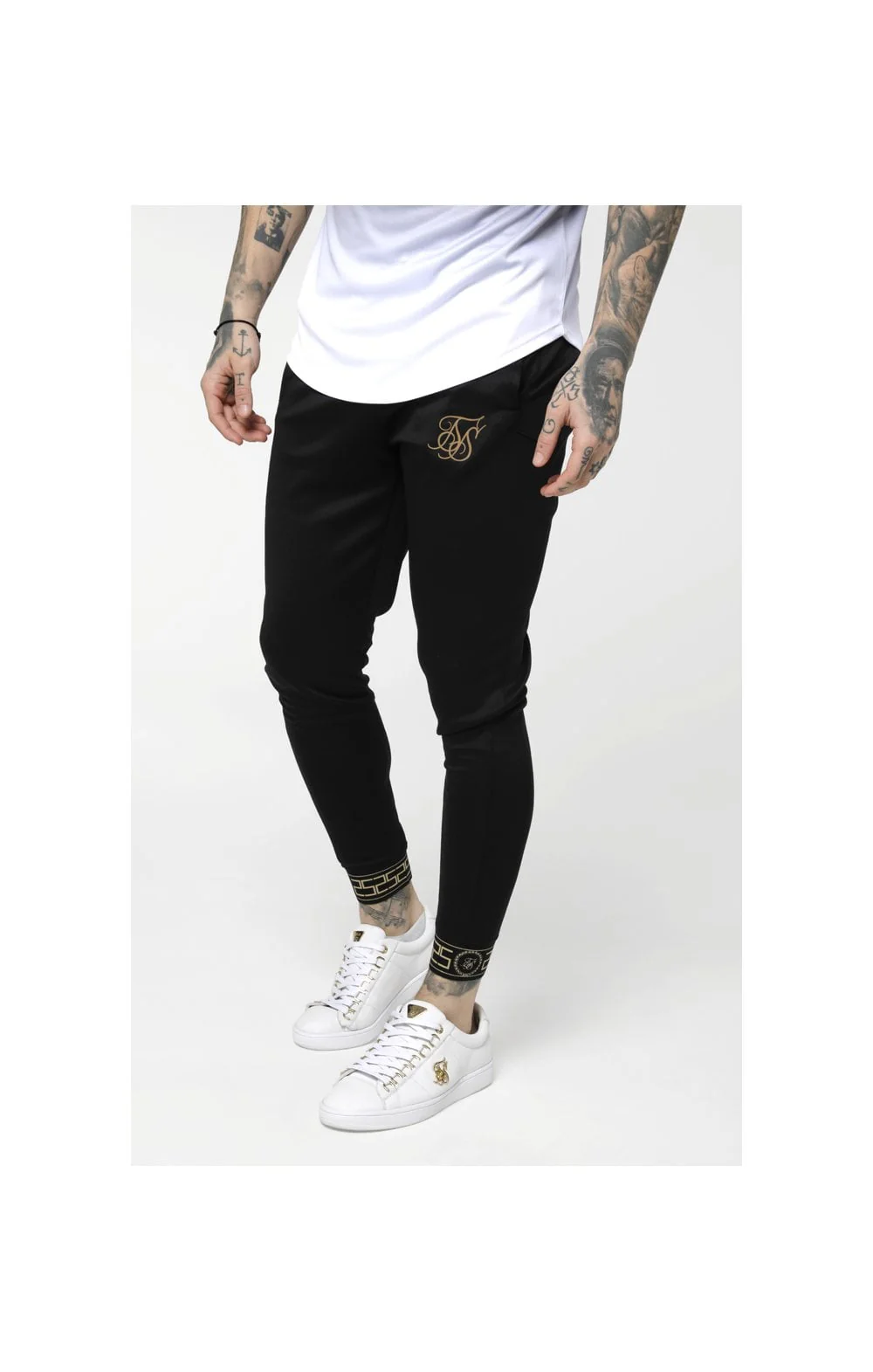 SikSilk Agility Track Pants - Black - Image 2