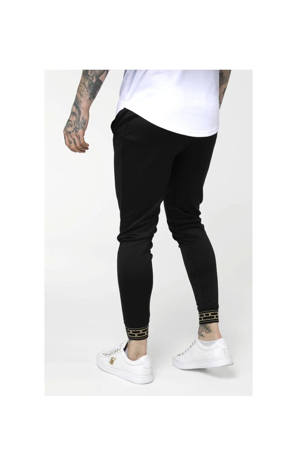 SikSilk Agility Track Pants - Black - Image 3