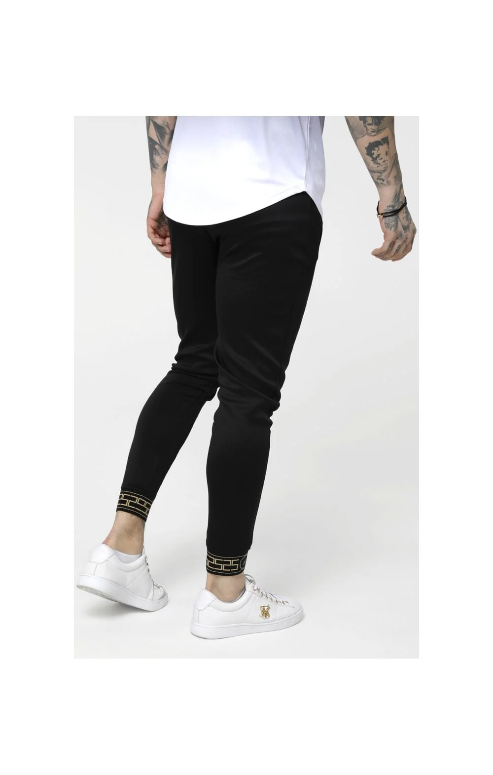 SikSilk Agility Track Pants - Black - Image 4