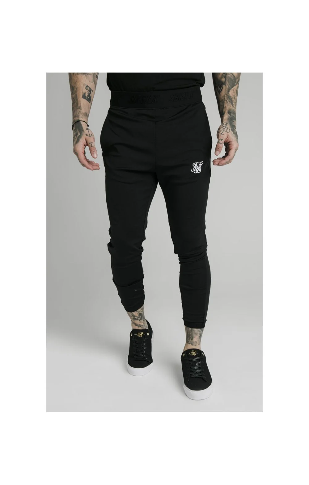 Black Agility Track Pant - Image 2