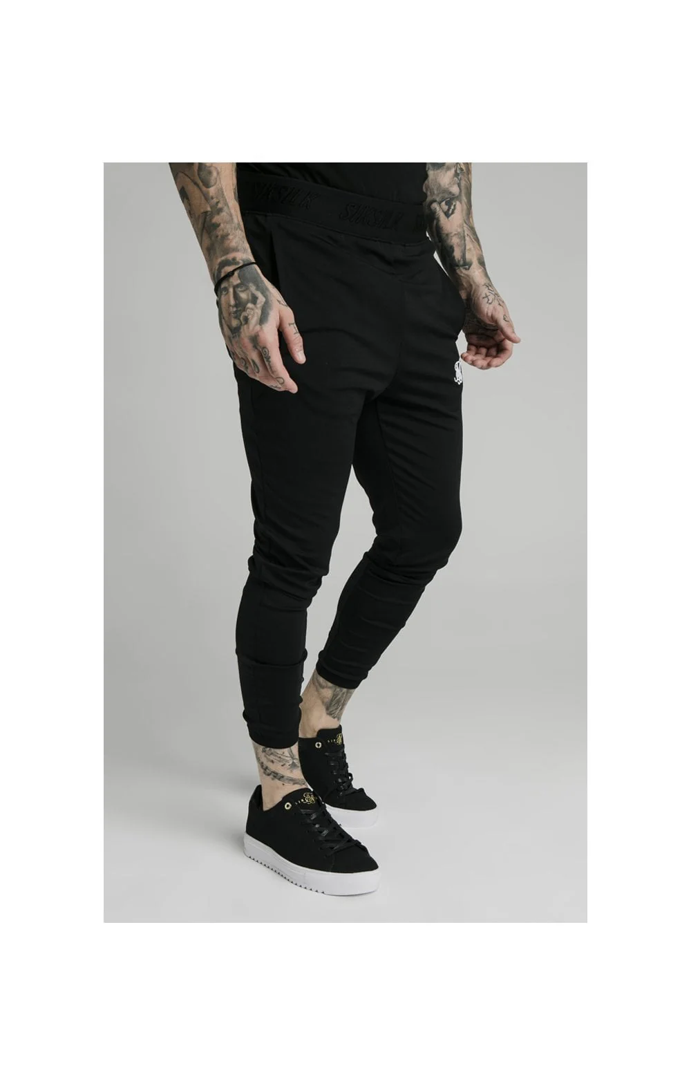 Black Agility Track Pant - Image 3