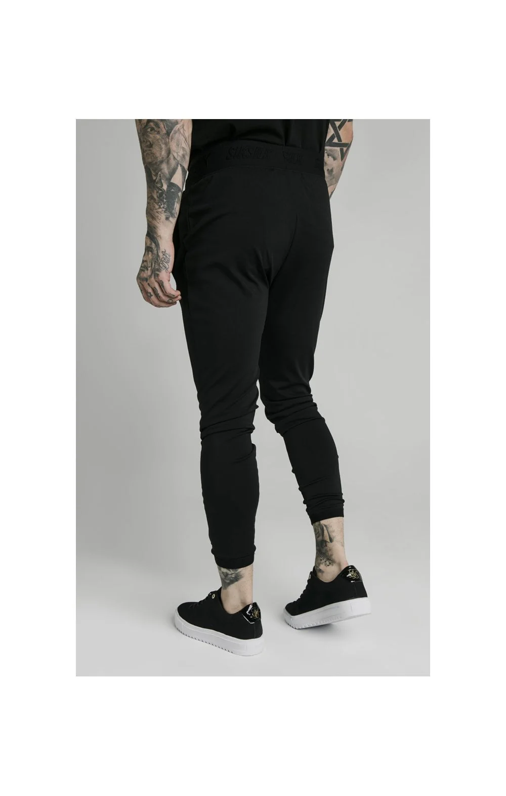 Black Agility Track Pant - Image 4