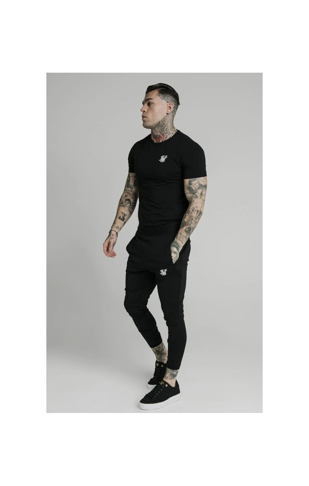 Black Agility Track Pant - Image 7