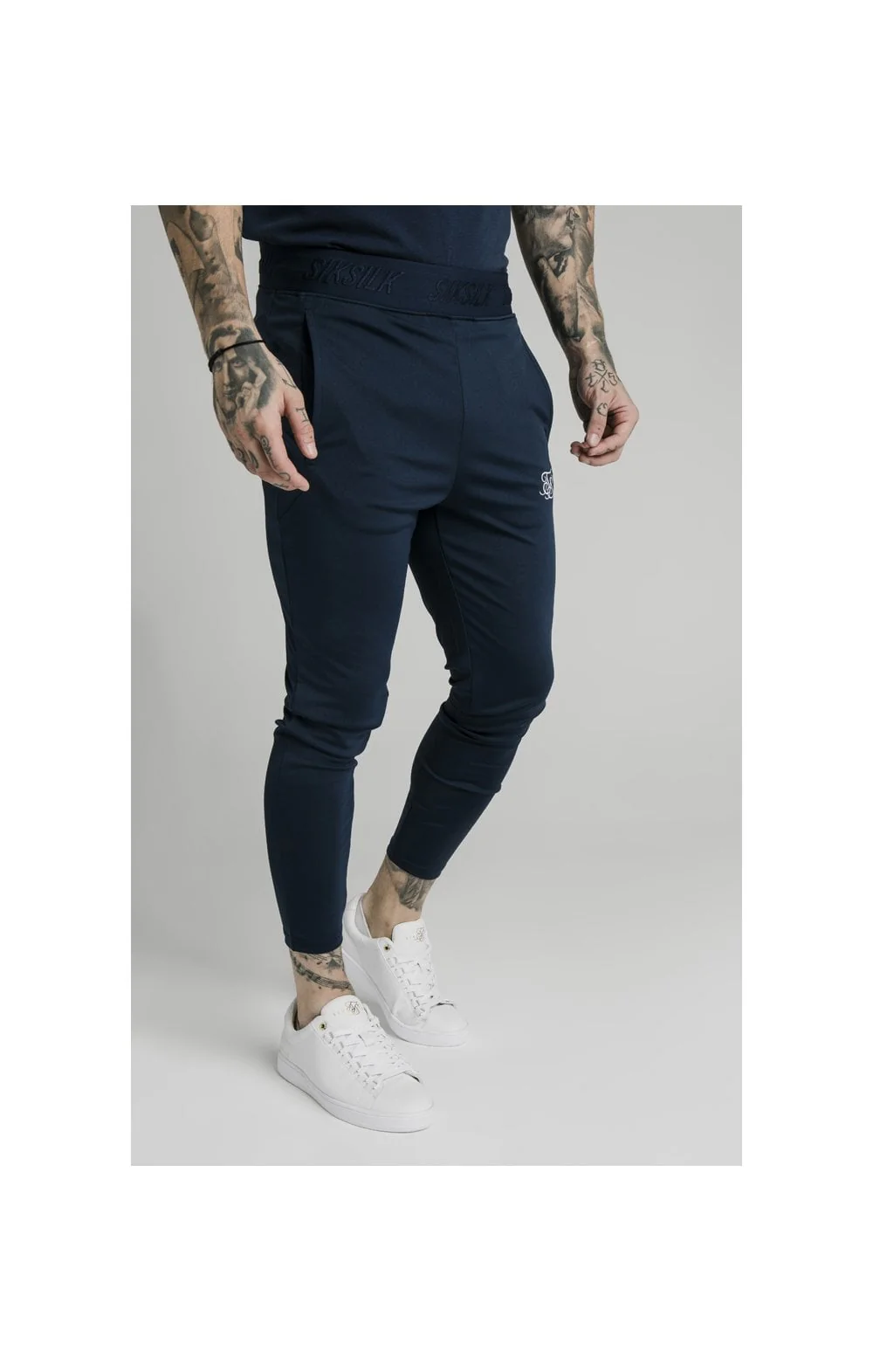 Navy Agility Track Pant - Image 3