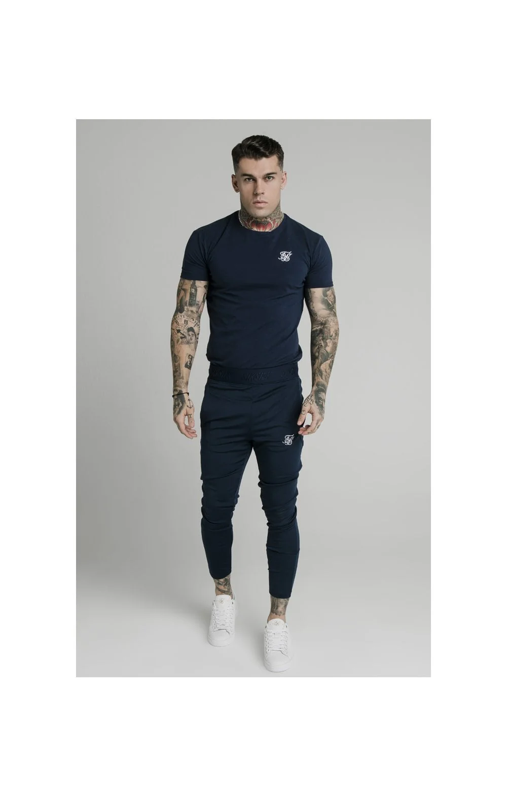 Navy Agility Track Pant - Image 5