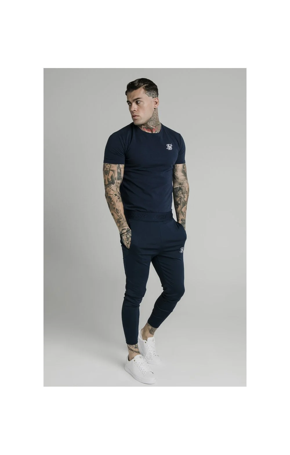 Navy Agility Track Pant - Image 6