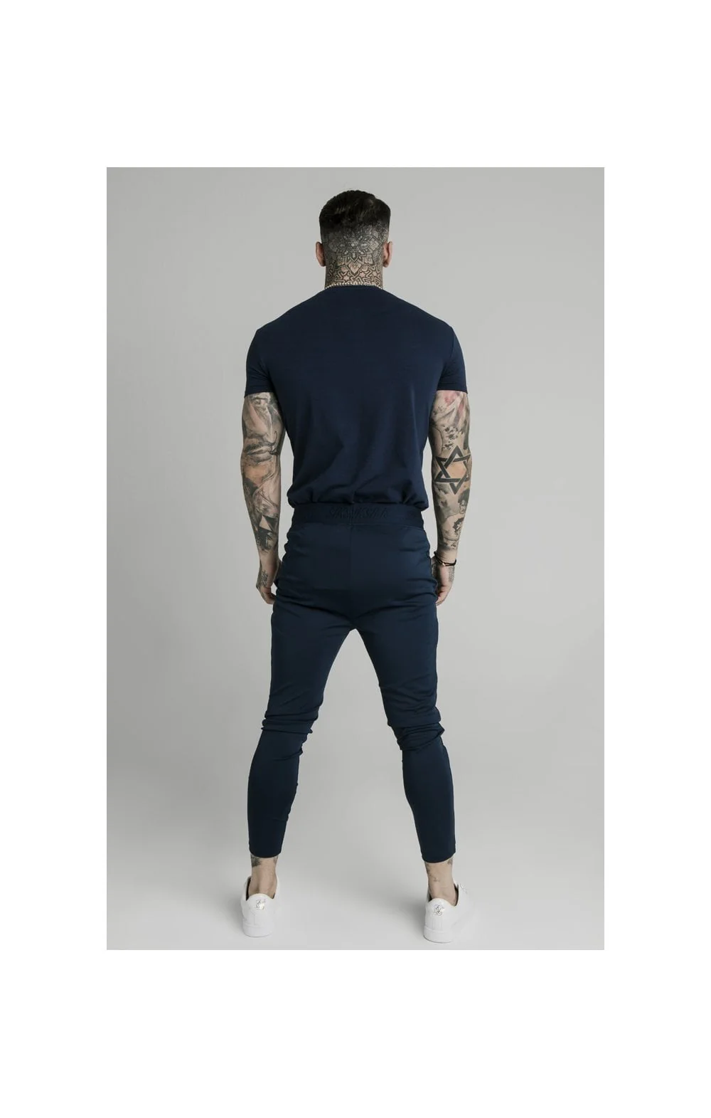 Navy Agility Track Pant - Image 7