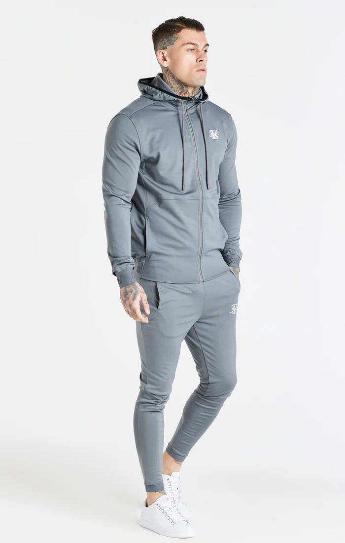 SikSilk Agility Track Pant - Grey - Image 4